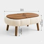 Atelier Del Sofa Papatya - Blanco